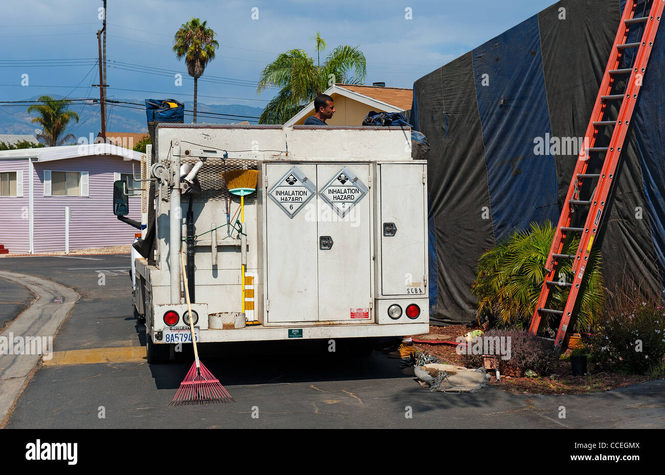 fumigation truck vikane sulfuryl