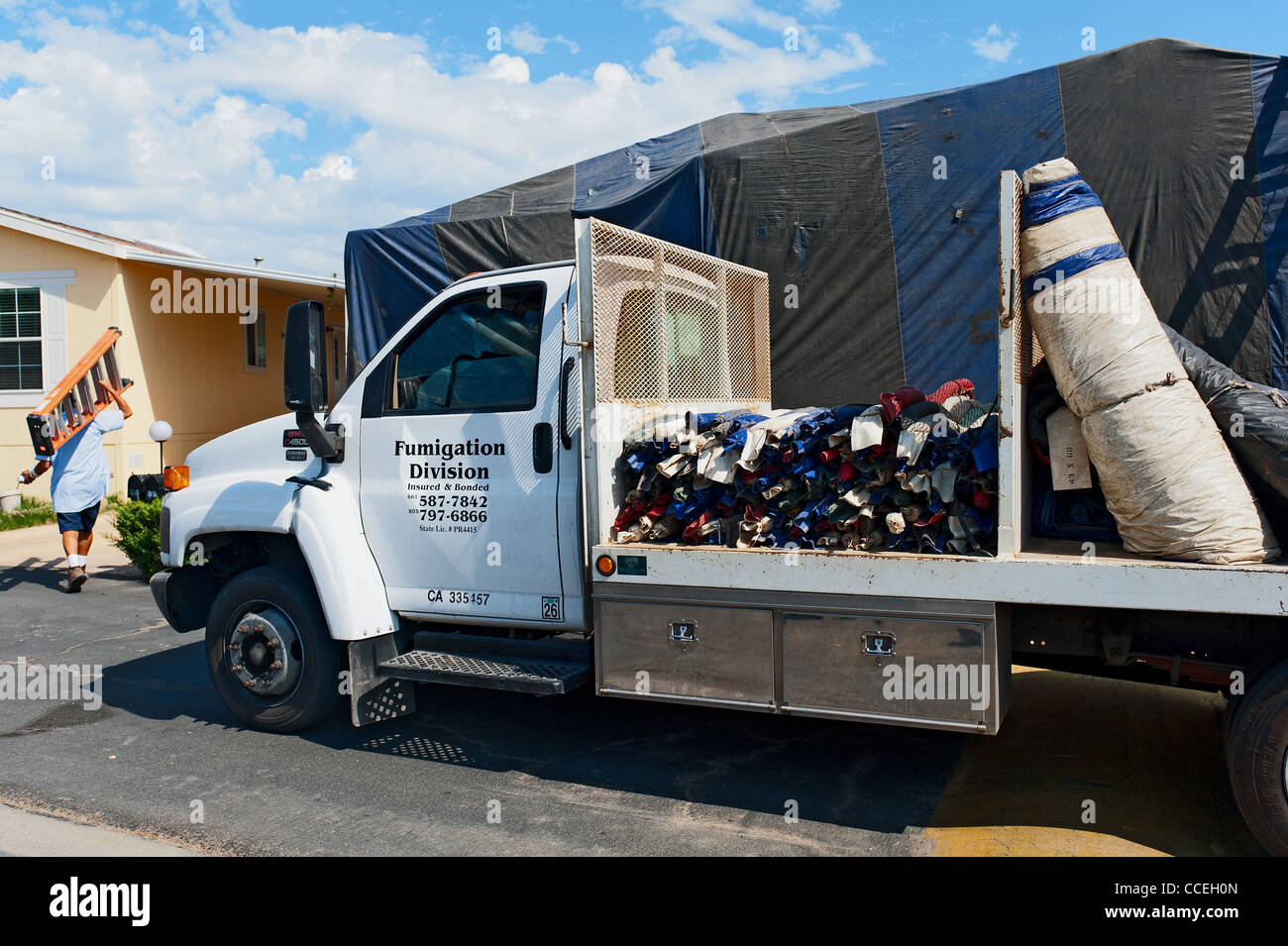 fumigation truck vikane sulfuryl
