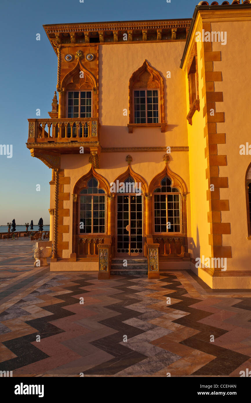 Ca' d'Zan, mansion Sarasota, Florida built in 19241926 by John