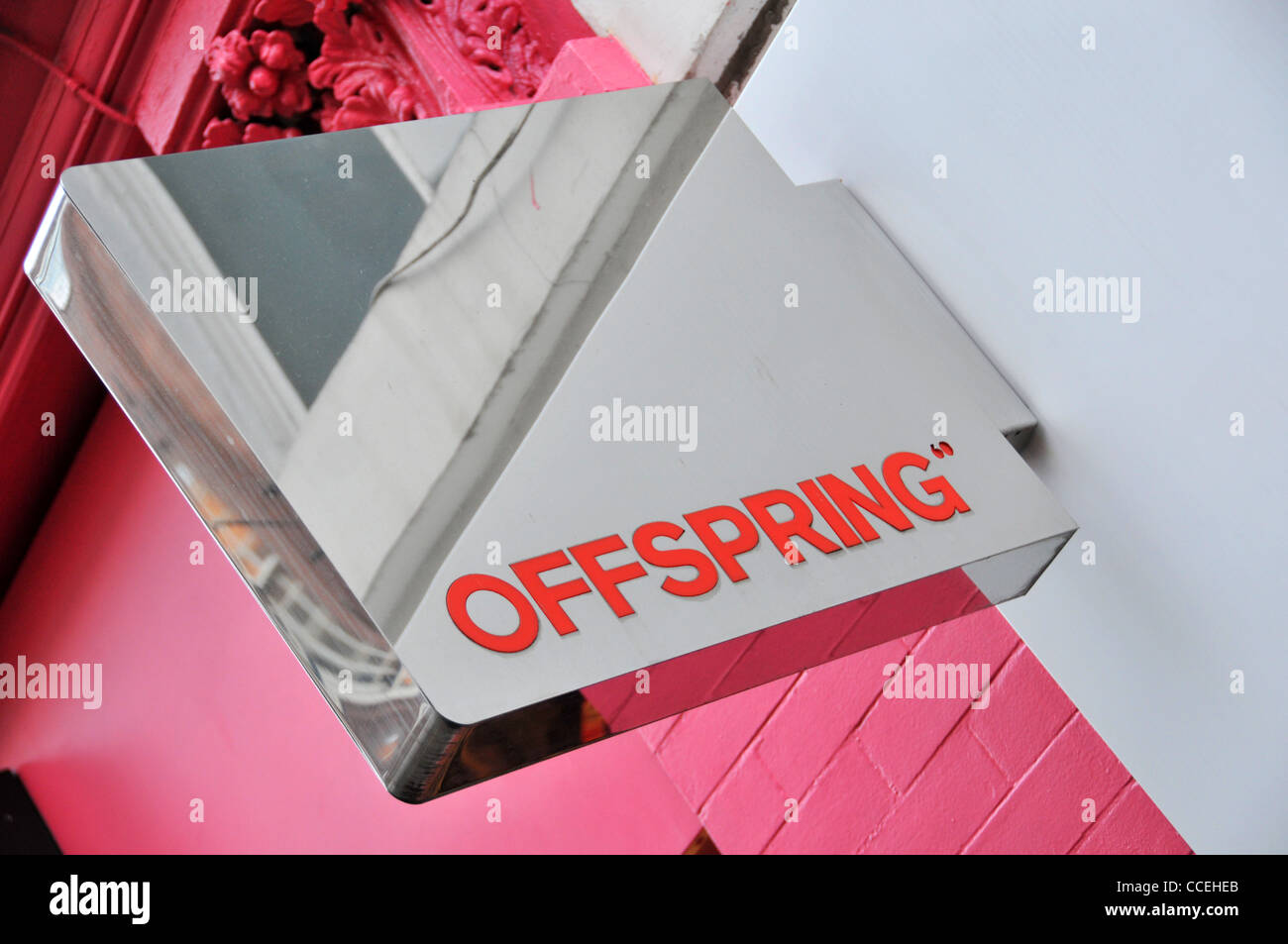 Offspring shoe shop Covent Garden London Stock Photo - Alamy