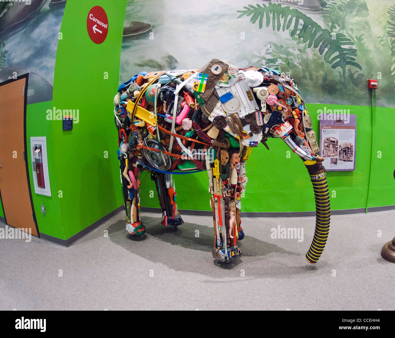 Artie the Elephant's statue, Please Touch Museum , Philadelphia