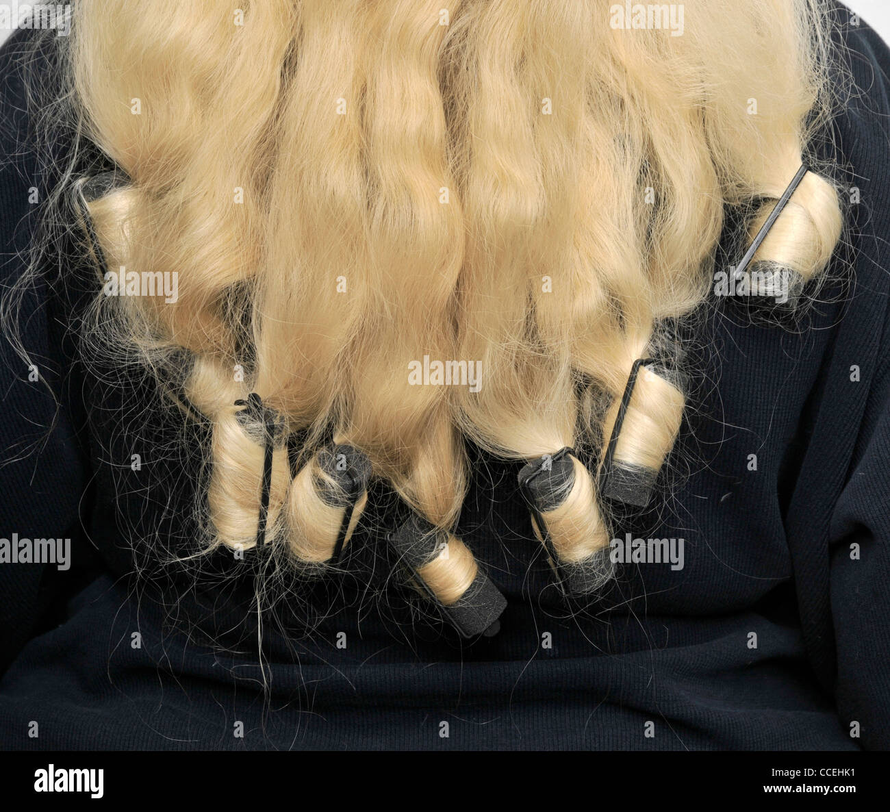 Pin Curl Stock Photos Pin Curl Stock Images Alamy