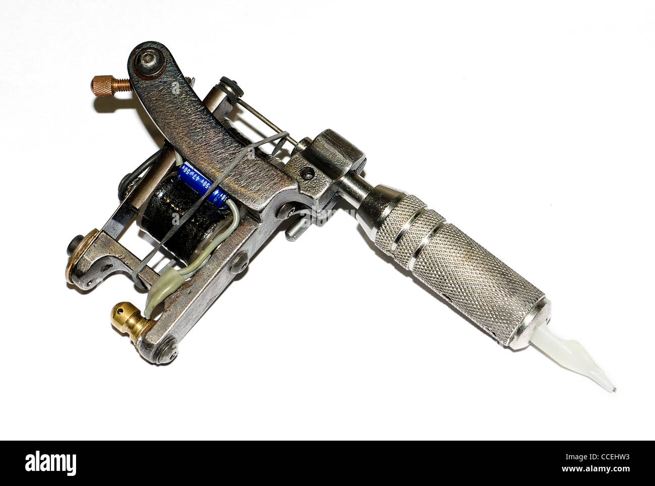 Old tattoo machine hi-res stock photography and images - Alamy
