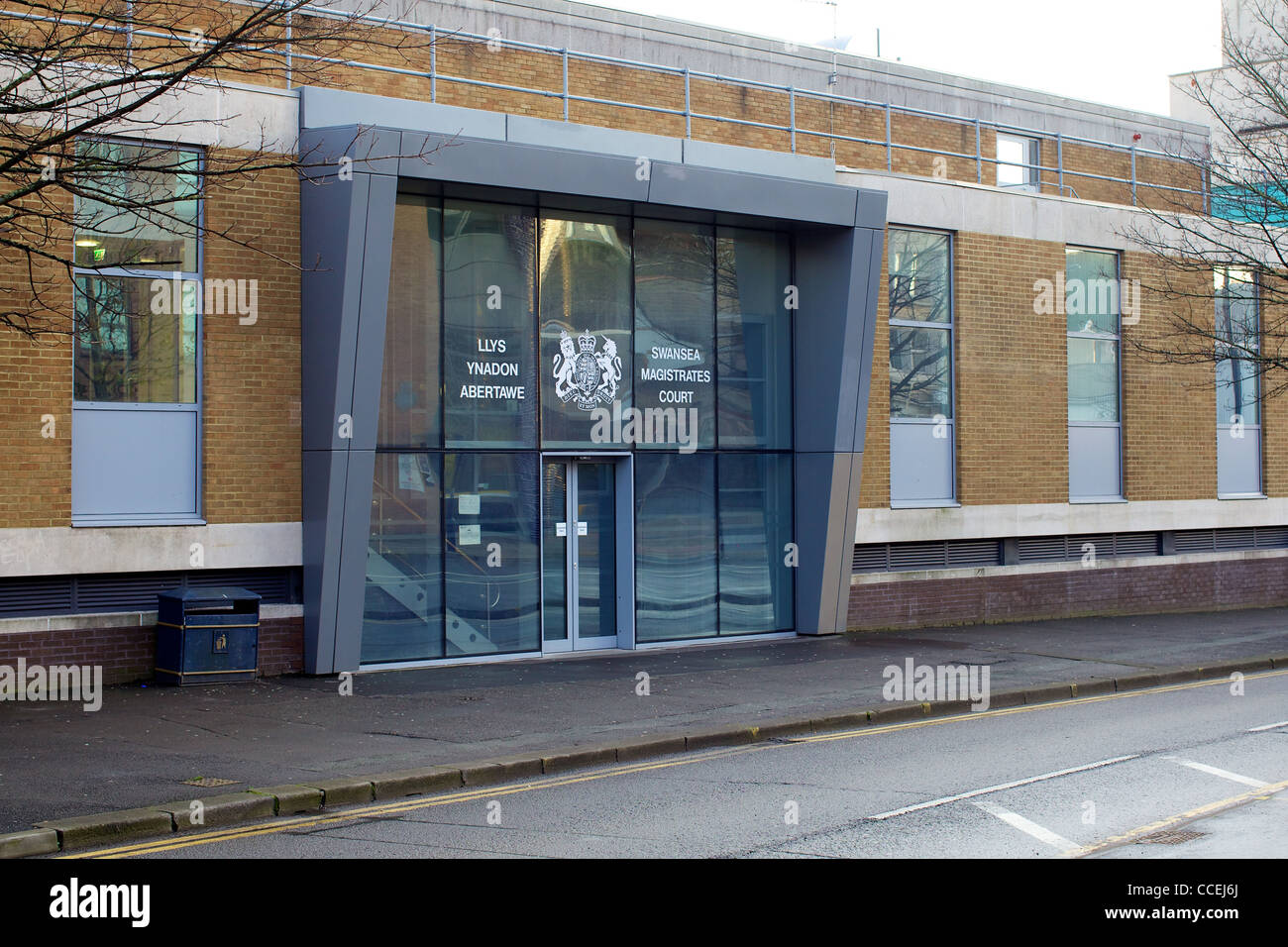Swansea magistrates court hires stock photography and images Alamy