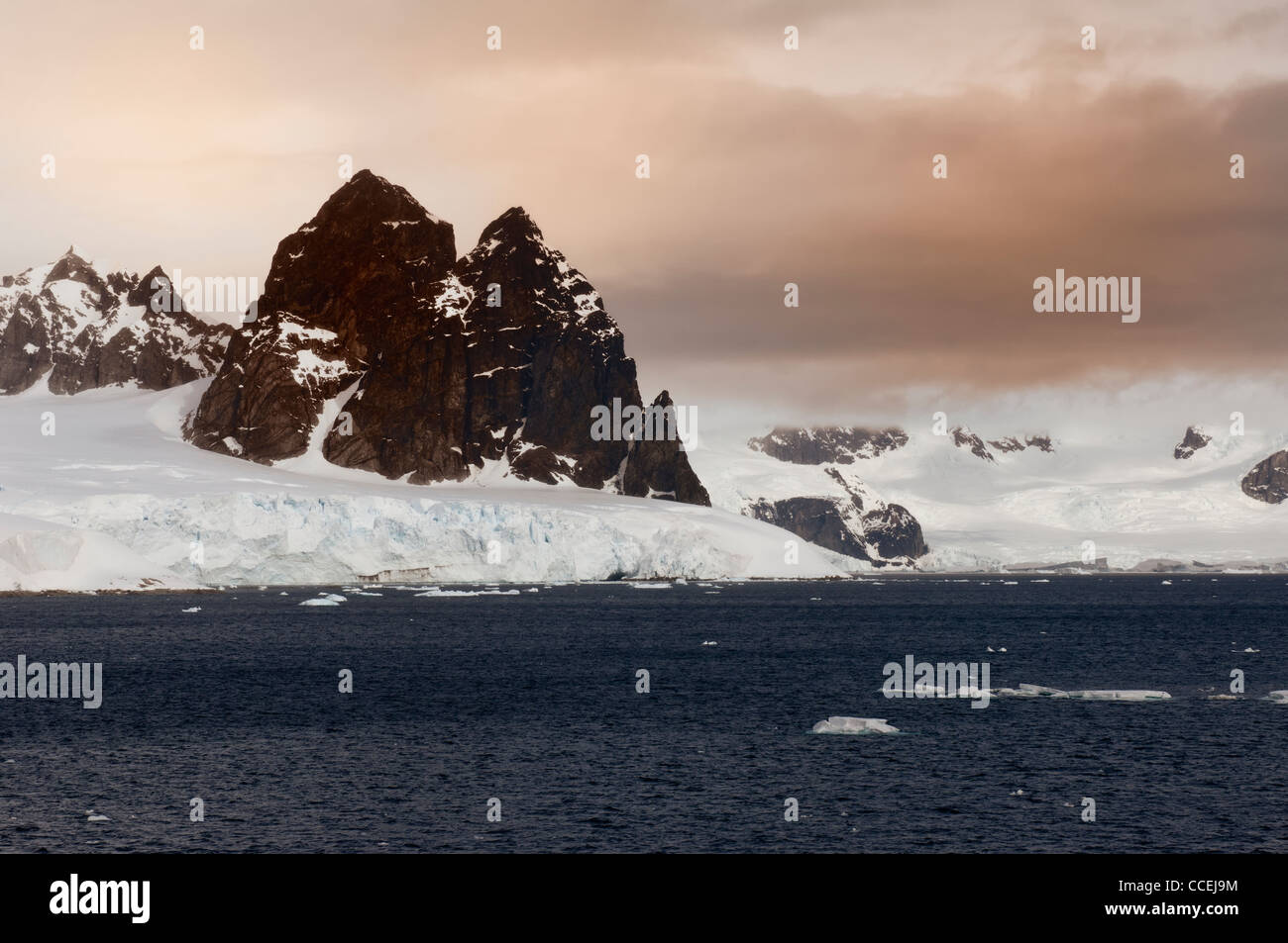 Cuverville Island, Antarctic Peninsula Stock Photo - Alamy