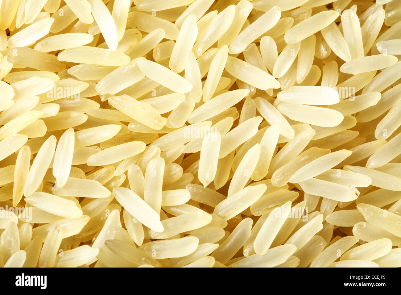 Rice grains macro, may be used as background Stock Photo Alamy