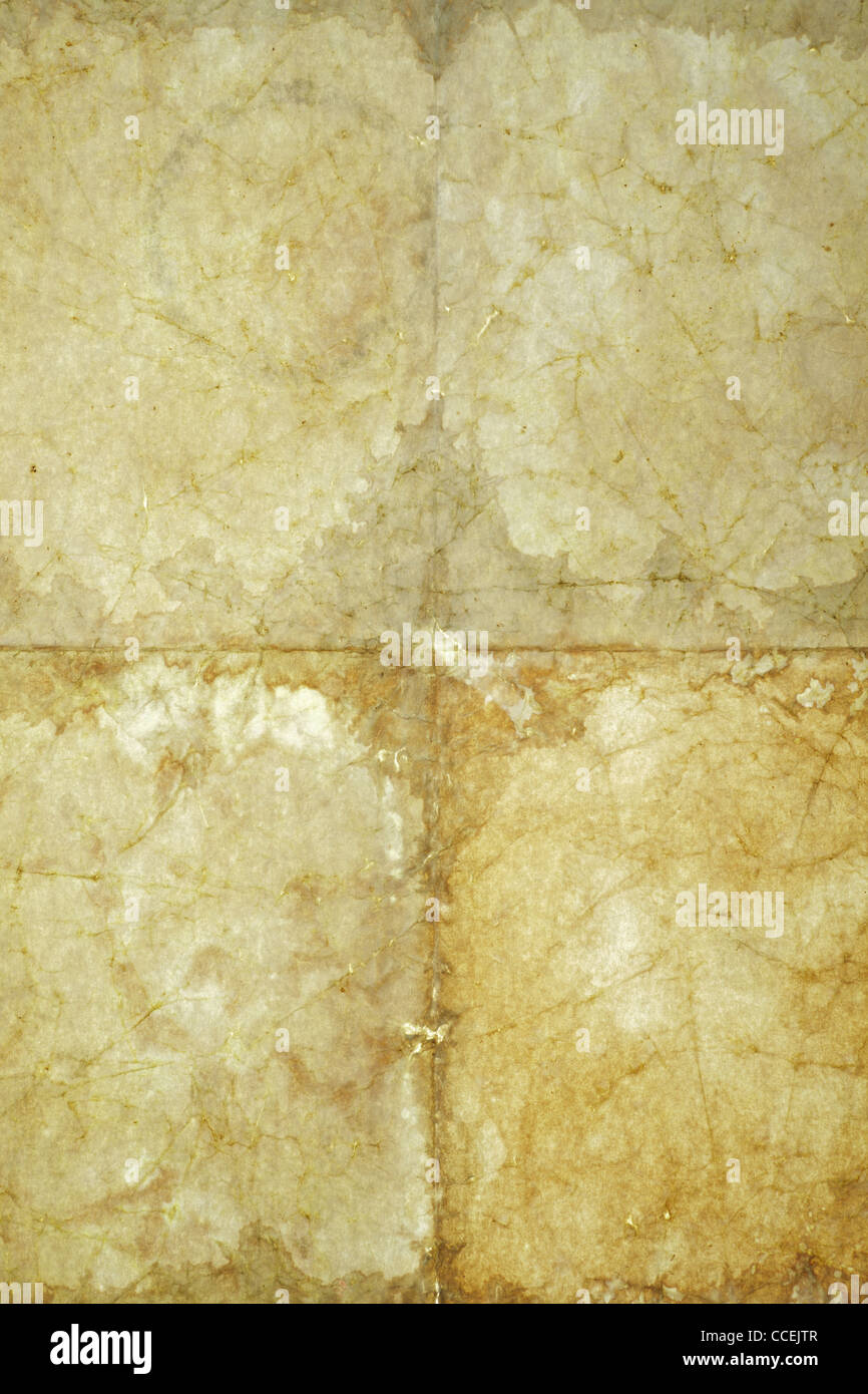 Dirty old paper isolated hi-res stock photography and images - Alamy