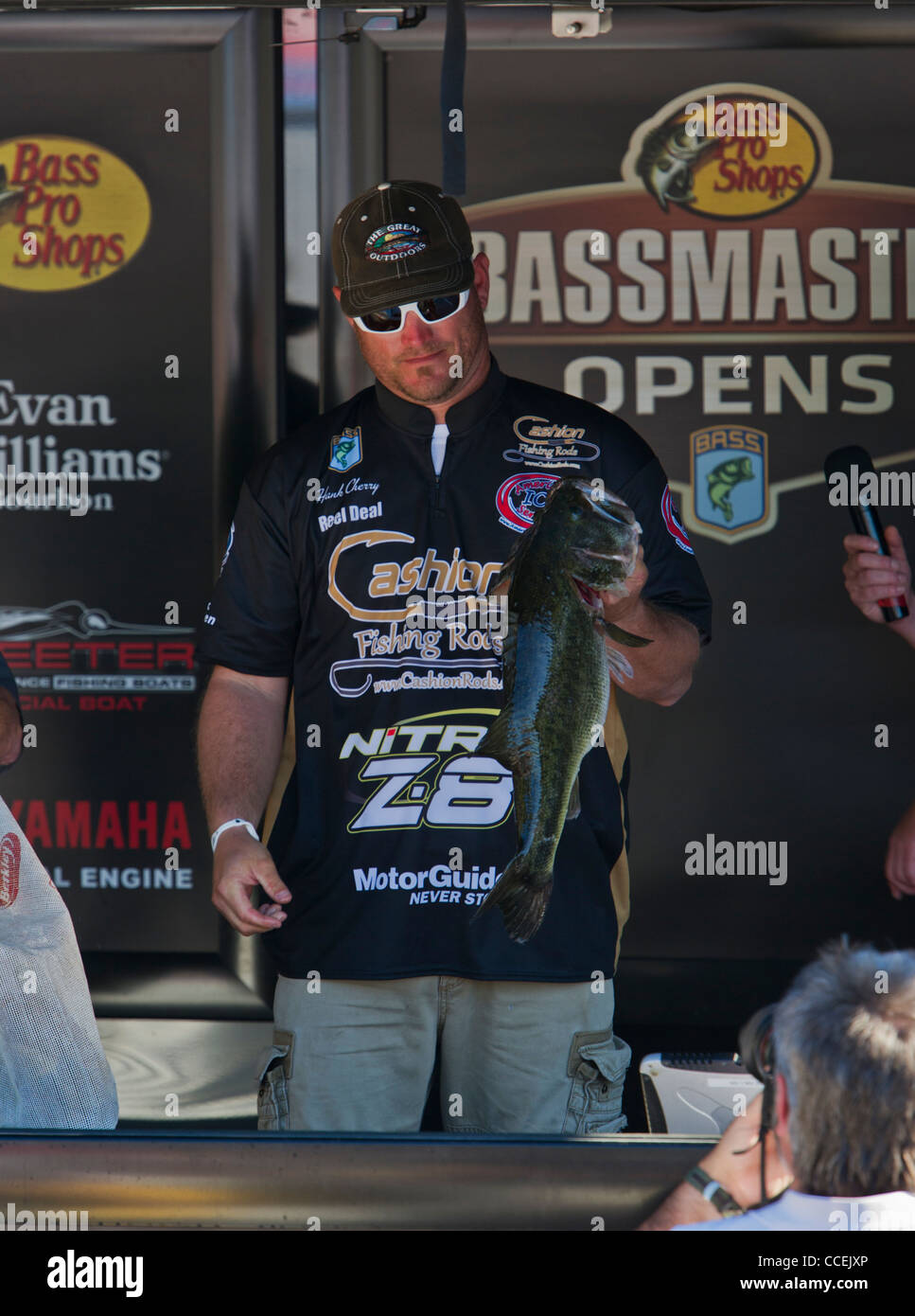 FLW Bass Tournament Chain of Lakes Leesburg, Florida USA Stock Photo