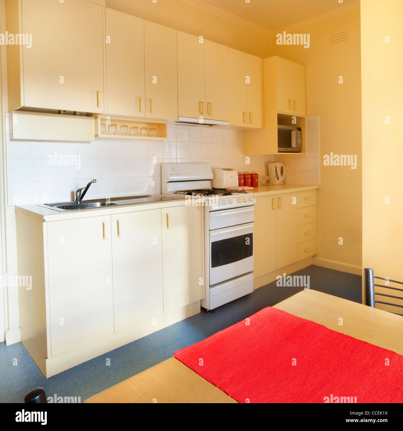International House Melbourne University Accommodation Interior Stock Photo Alamy