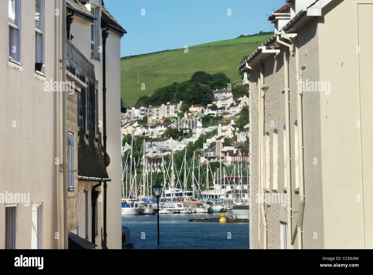Dartmouth street and view of the Stock Photo Alamy