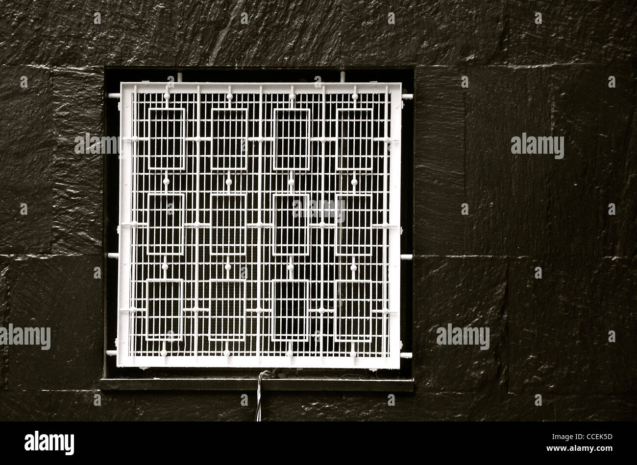 Black and white window Stock Photo - Alamy