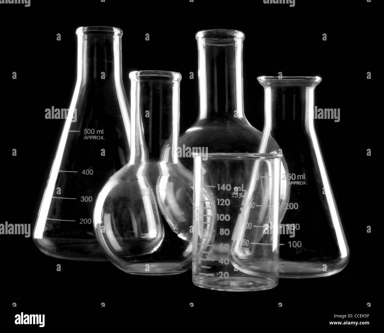 Round Science Flask High Resolution Stock Photography and Images Alamy