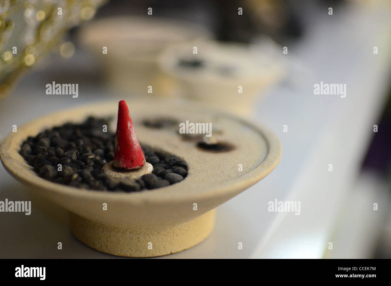 A Chinese incense burner Stock Photo Alamy