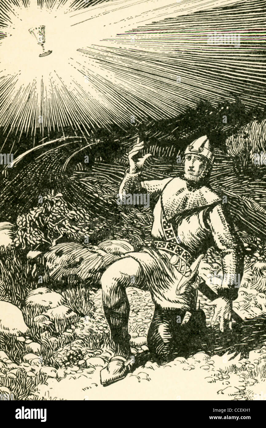 Sir Galahad High Resolution Stock Photography and Images Alamy