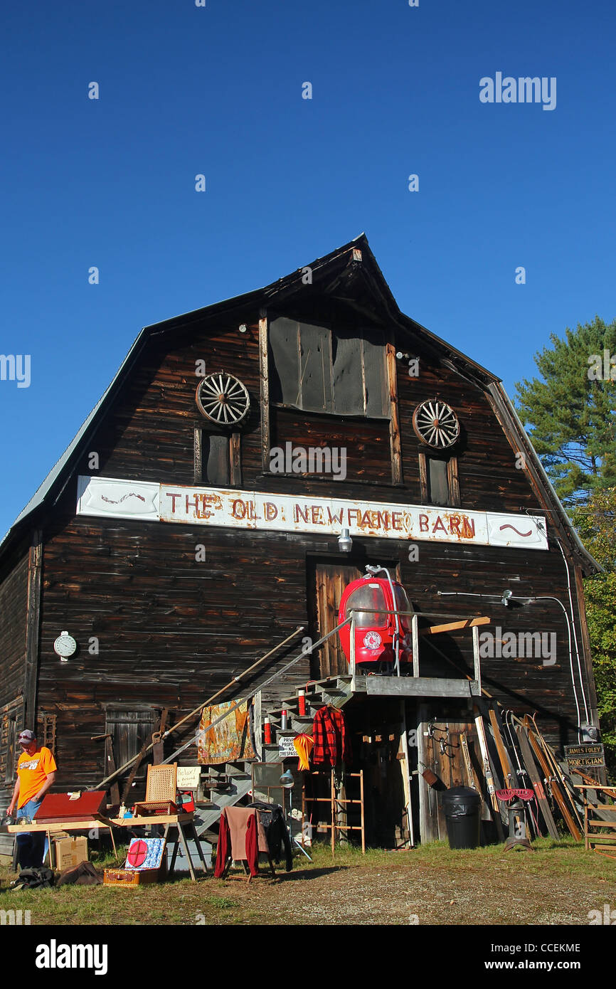 Old newfane barn hires stock photography and images Alamy
