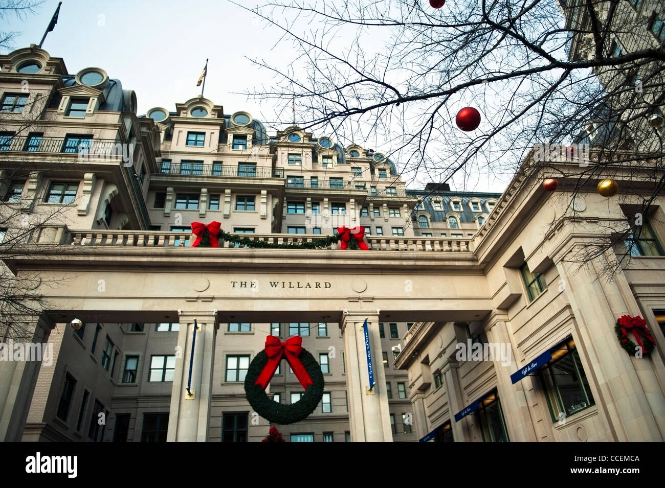 Washington decorations holiday hires stock photography and images Alamy