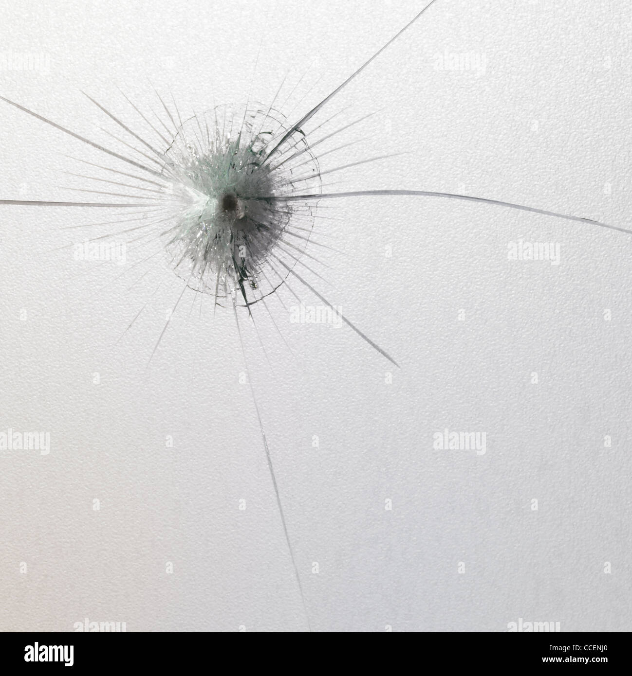 full in structured glass on red back Stock Photo Alamy