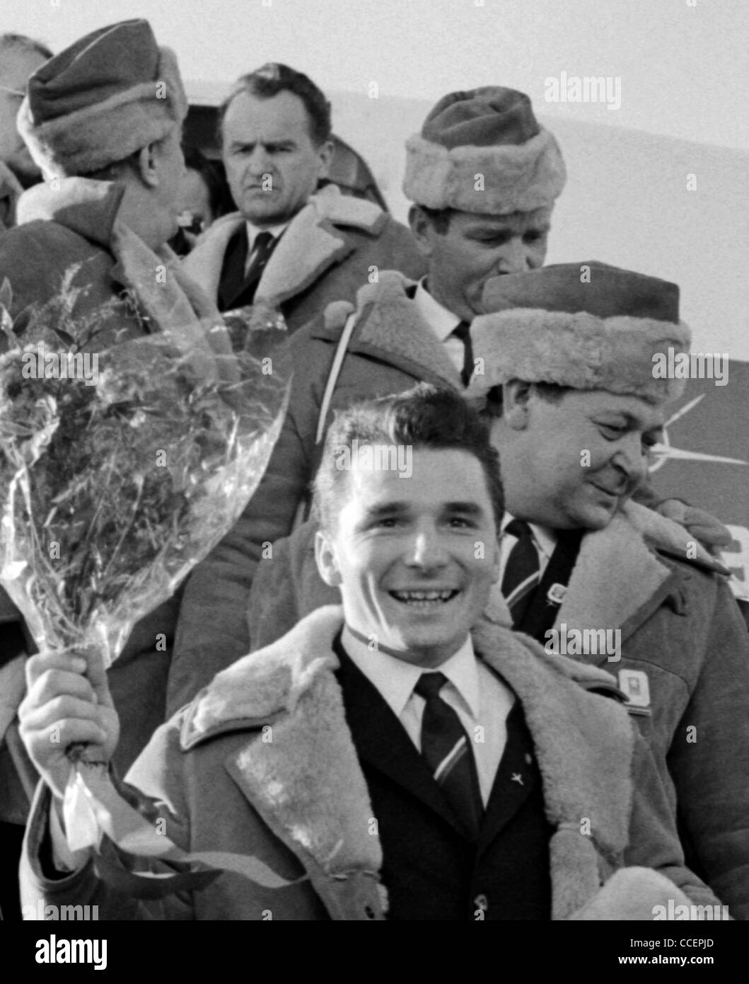 Czech ski jumper Jiri Raska pictured in Prague, Czechoslovakia ...