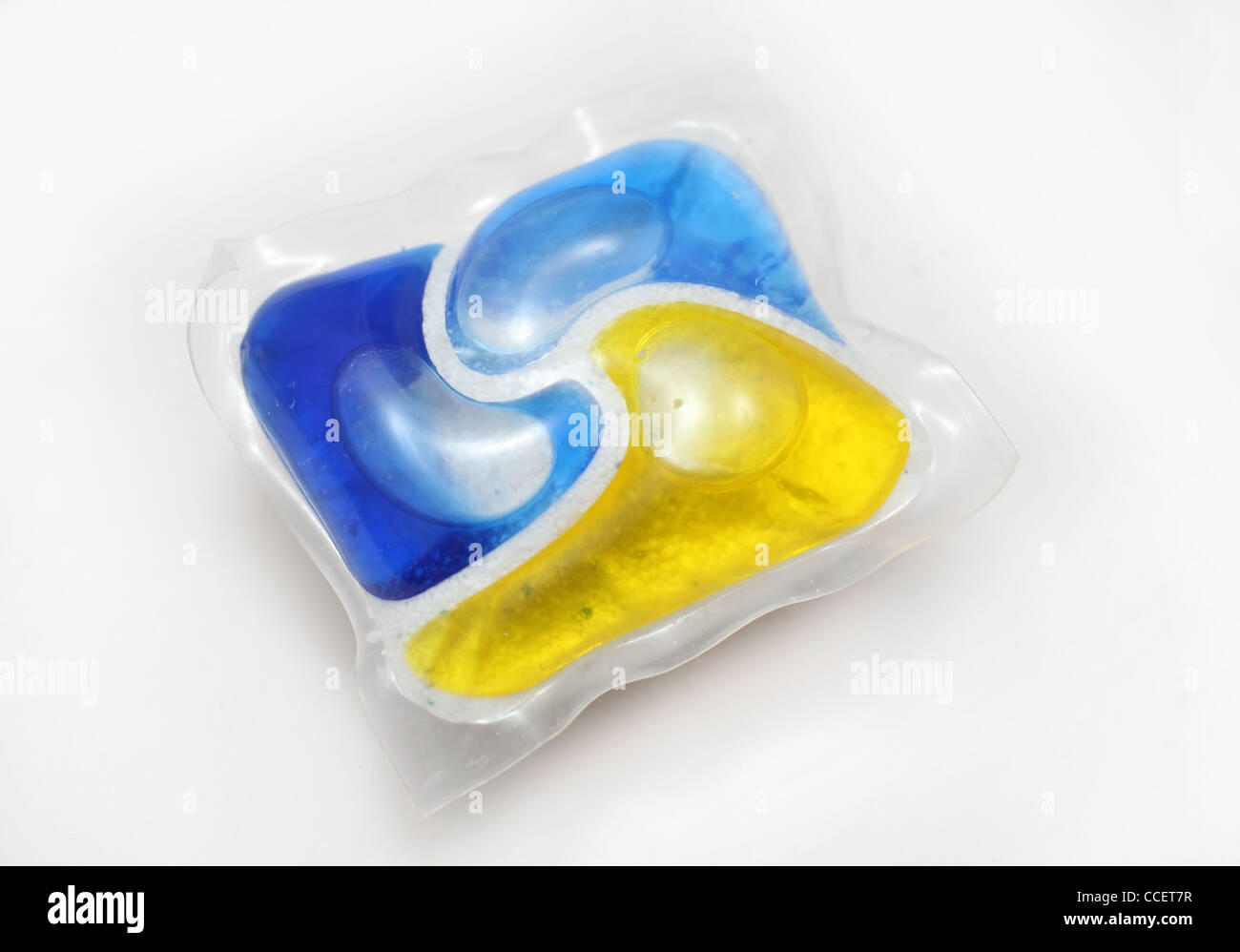 Fairy Platinum All in One dishwasher tablet in soap compartment of  dishwasher Stock Photo - Alamy