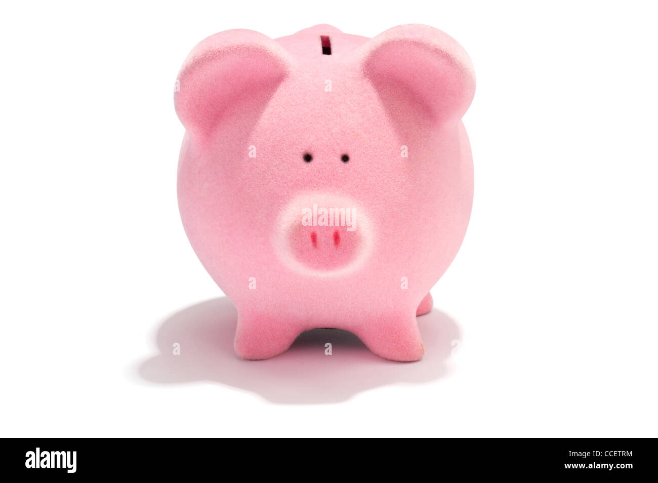 A piggy bank Stock Photo