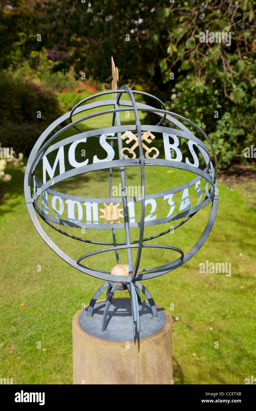 Armillary Sphere Sundial High Resolution Stock Photography and Images ...