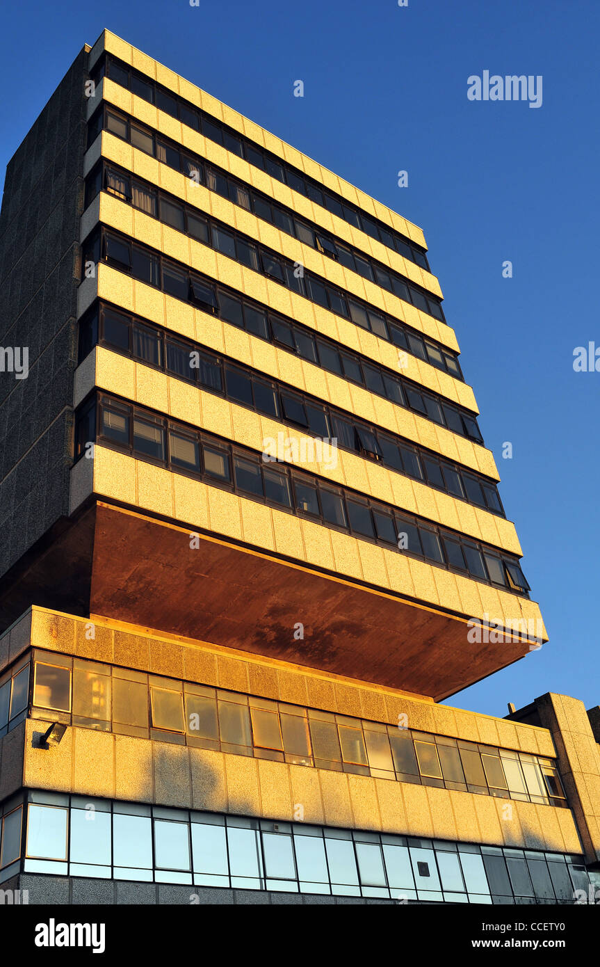 The Llandinam Tower at Aberystwyth University a teaching block on the