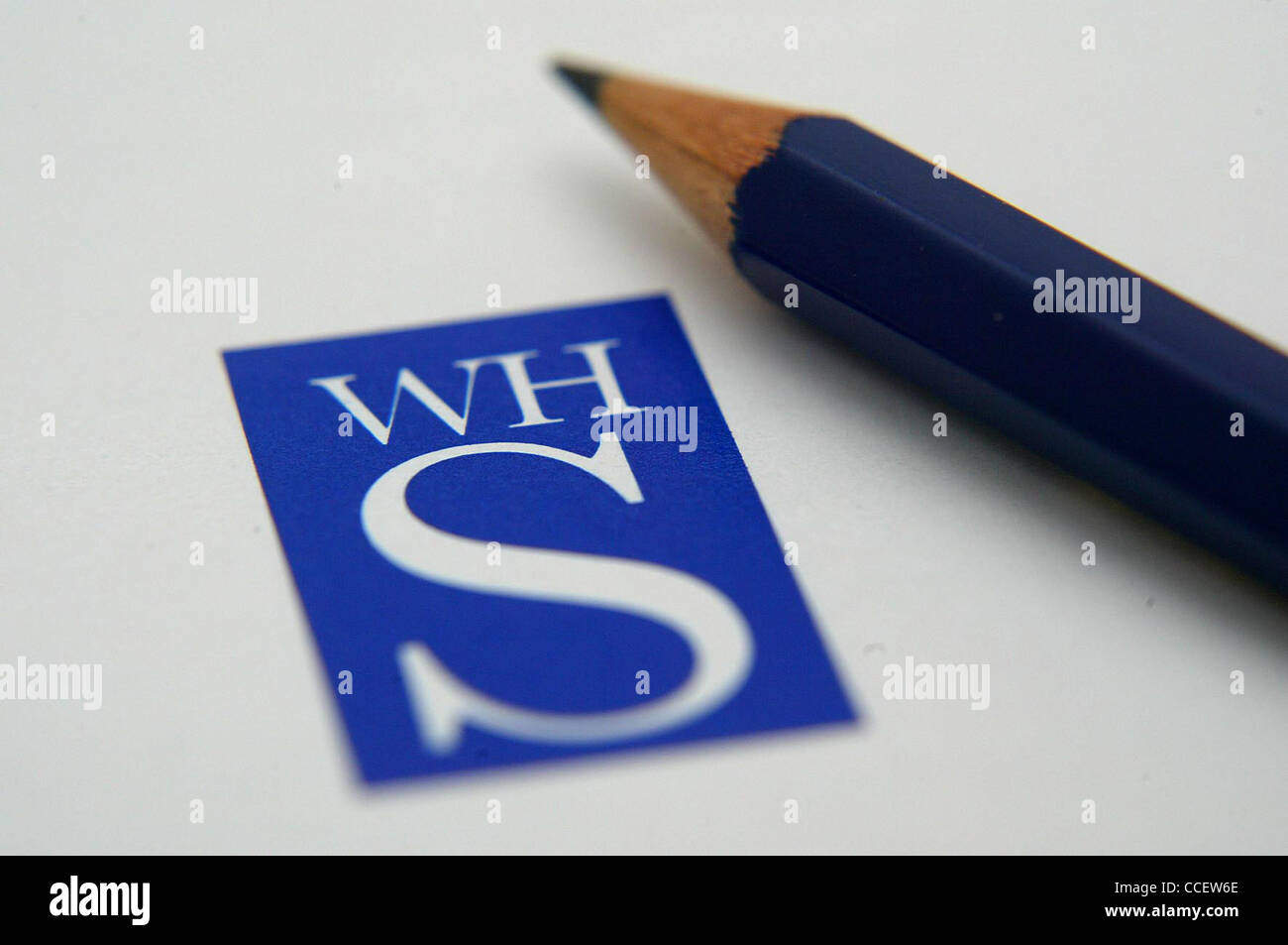 WHSMITH W H Smith stationary store Stock Photo Alamy
