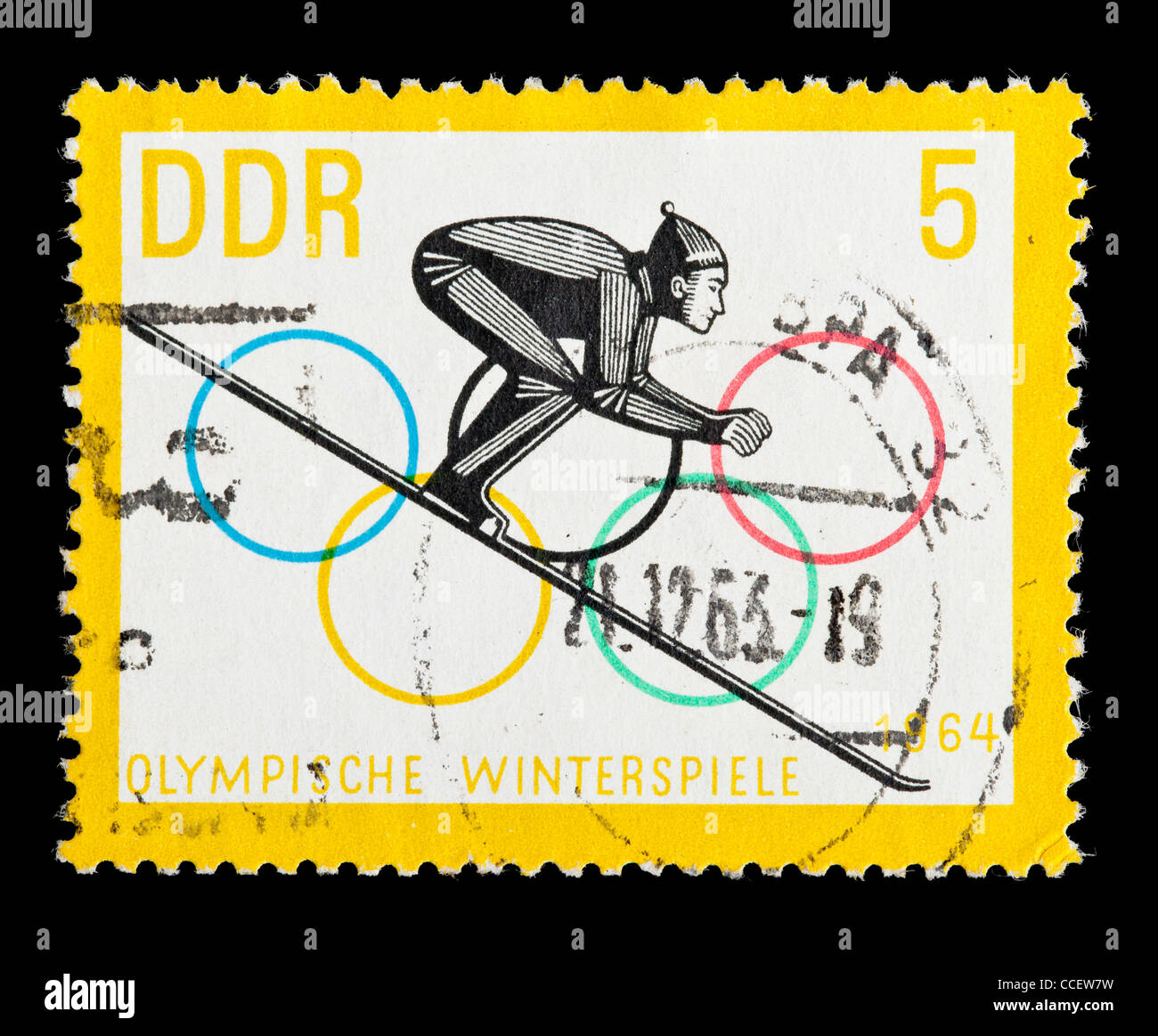 Olympic stamp, 1964 hires stock photography and images Alamy
