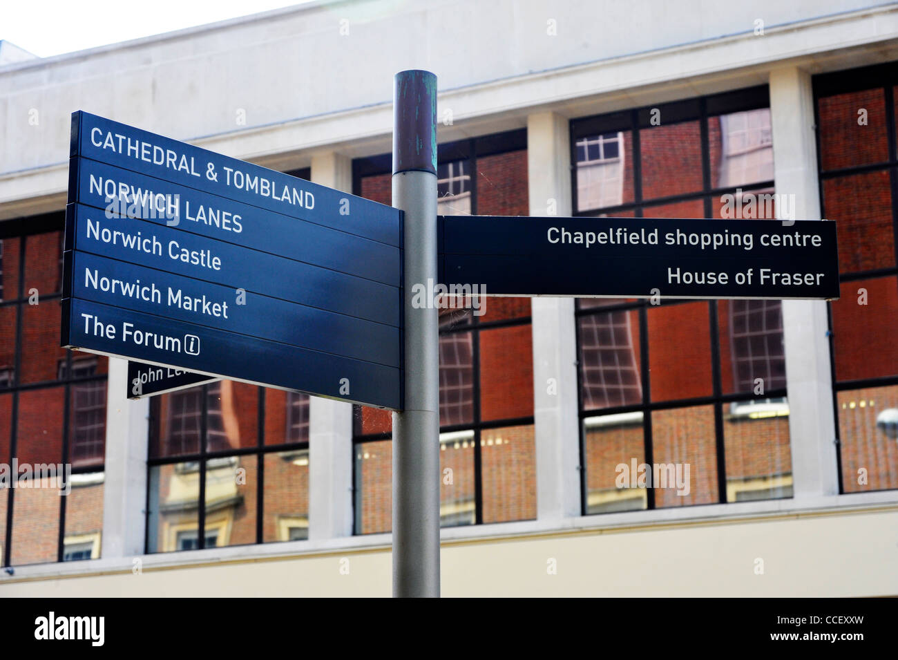 Norwich sign hires stock photography and images Alamy