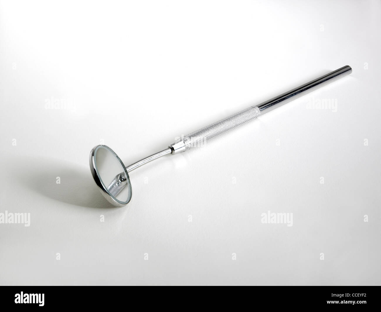 A dentist's mirror Stock Photo Alamy