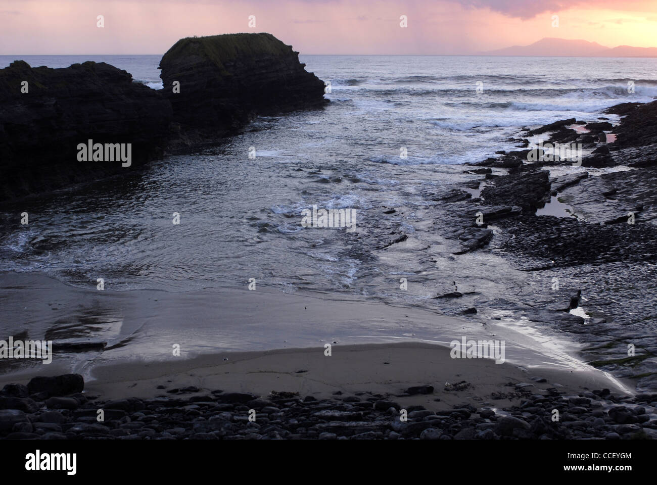 Bundoran coast, County Donegal, Ireland, Europe. Stock Photo
