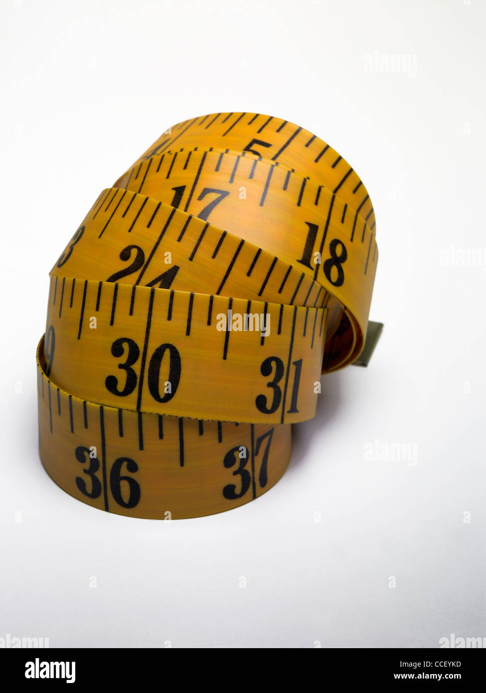 A tape measure Stock Photo