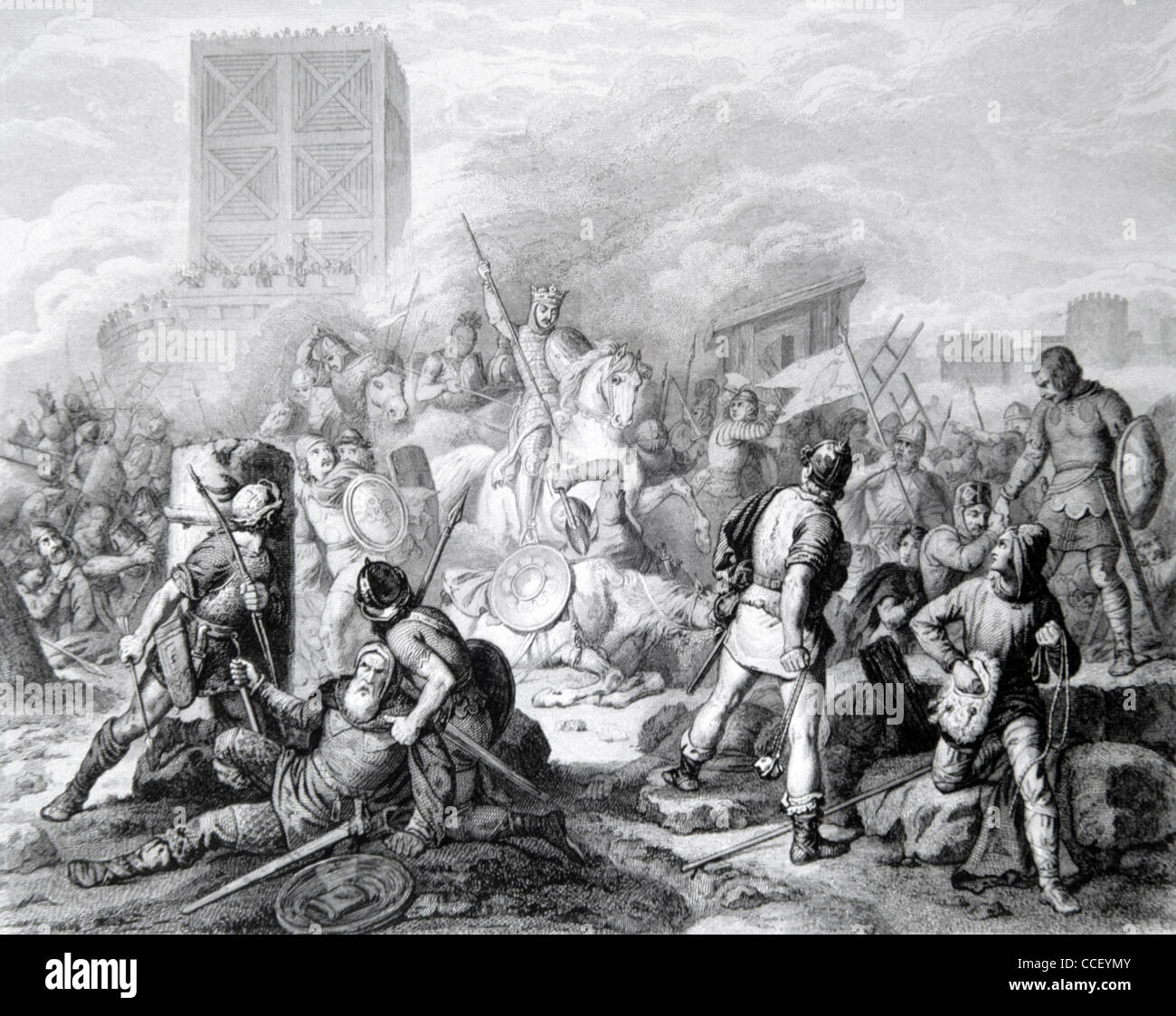 Paris Besieged Or Under Siege By The Vikings Or The Viking Siege Of Stock Photo Alamy The siege of paris of 845 ce was the culmination of a viking invasion of west francia. https www alamy com stock photo paris besieged or under siege by the vikings or the viking siege of 42125691 html