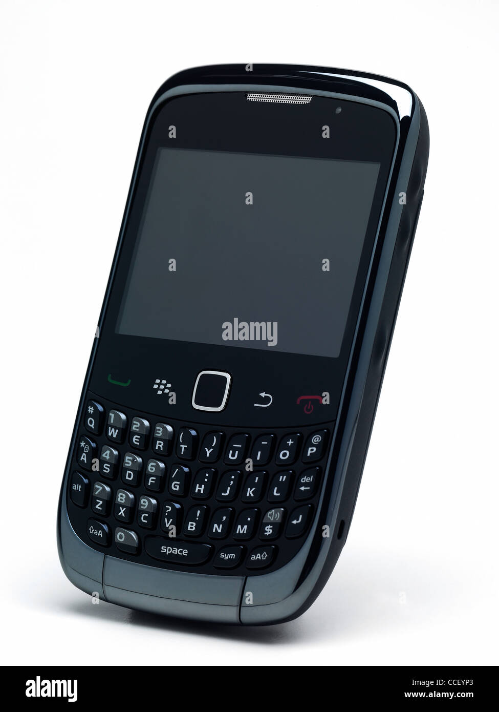 A blackberry smart phone Stock Photo