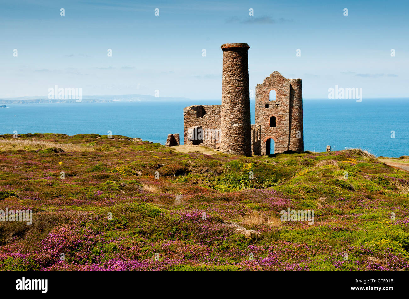 St Agnes, Cornwall, United Kingdom Stock Photo Alamy