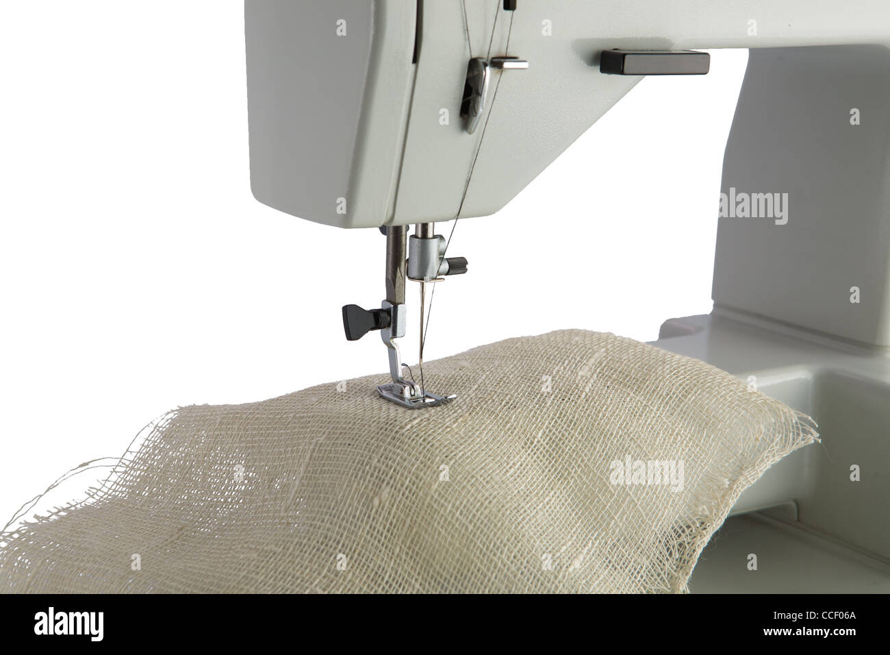 Sewing machine Stock Photo