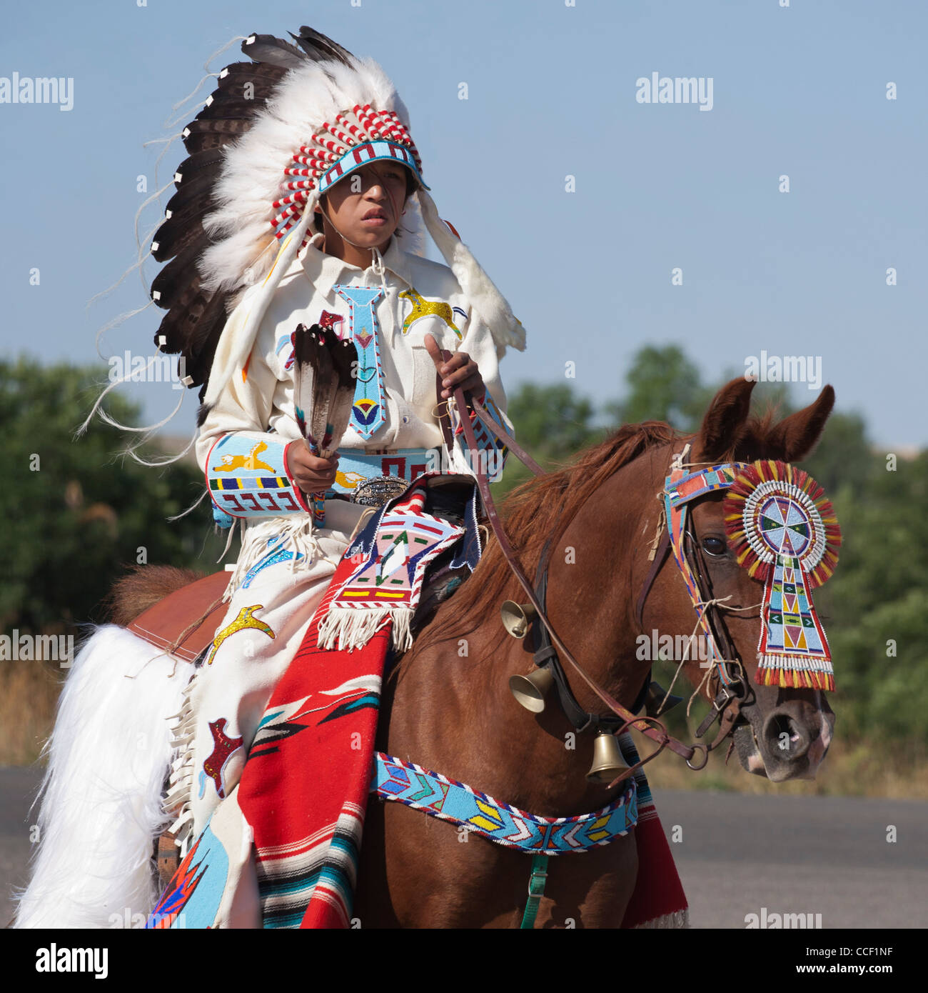 Crow Fair Indian Native American Montana Horse USA Stock Photo - Alamy