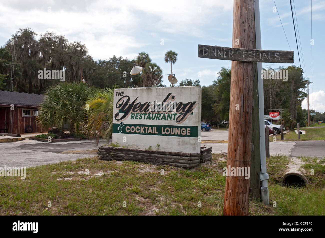 Cross Creek The Yearling Restaurant Stock Photo Alamy