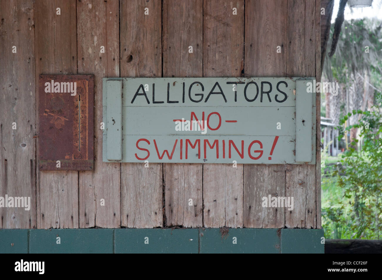 Cross Creek Florida Stock Photo - Cross Creek Florida CCF26F 