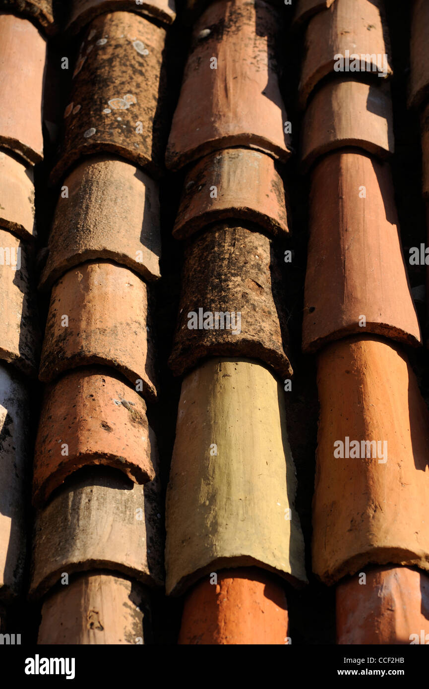 Italian roof tiles hi-res stock photography and images - Alamy