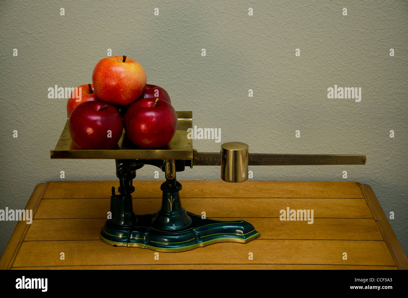 Weighing scale antique hi-res stock photography and images - Alamy