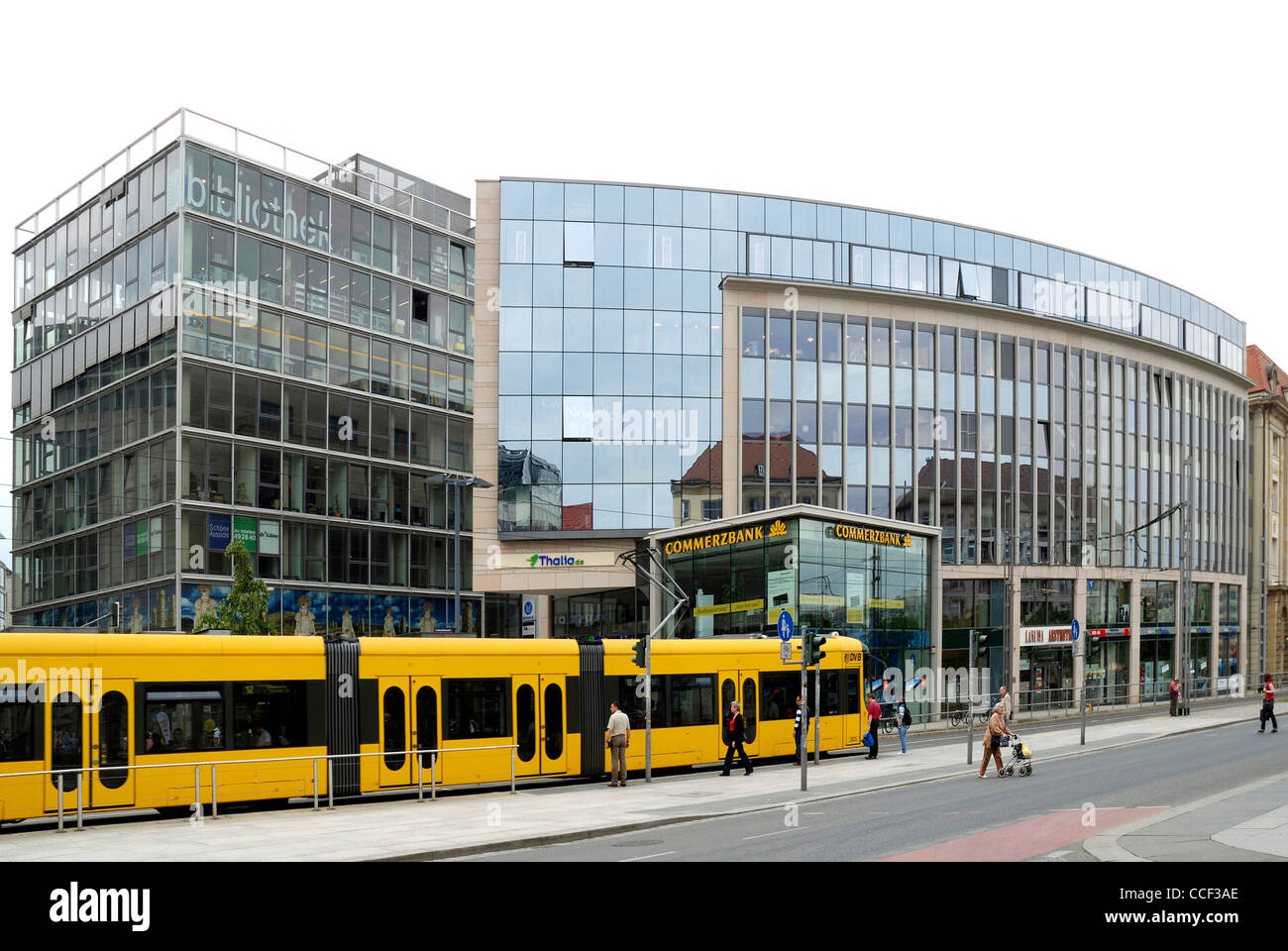 Office Building Prague Street In High Resolution Stock Photography And Images Alamy