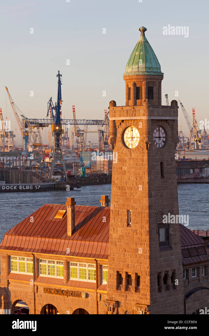 Old Elbe Tunnel, Hamburg, Germany Stock Photo Alamy