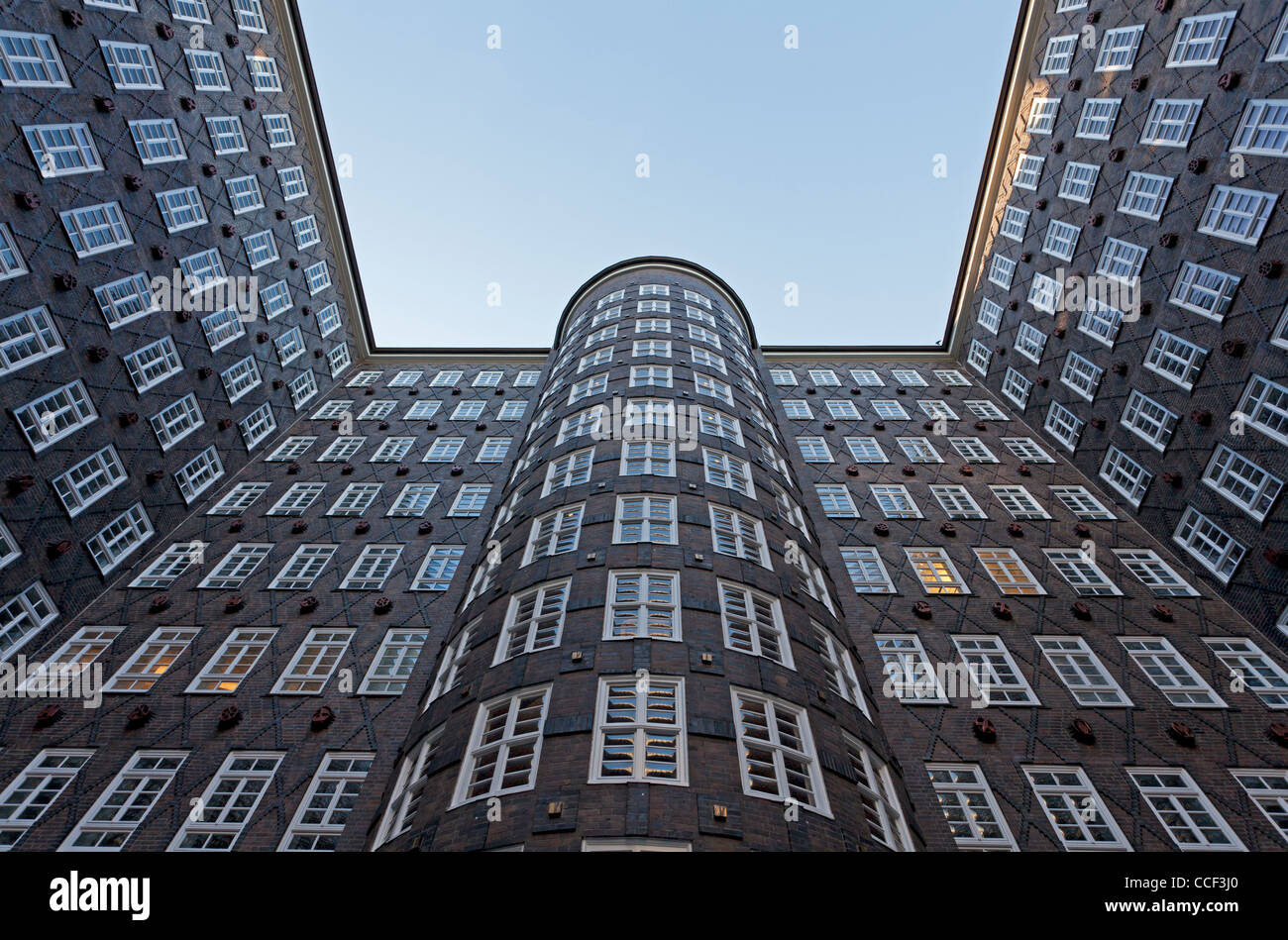Architecture in Hamburg, Germany Stock Photo