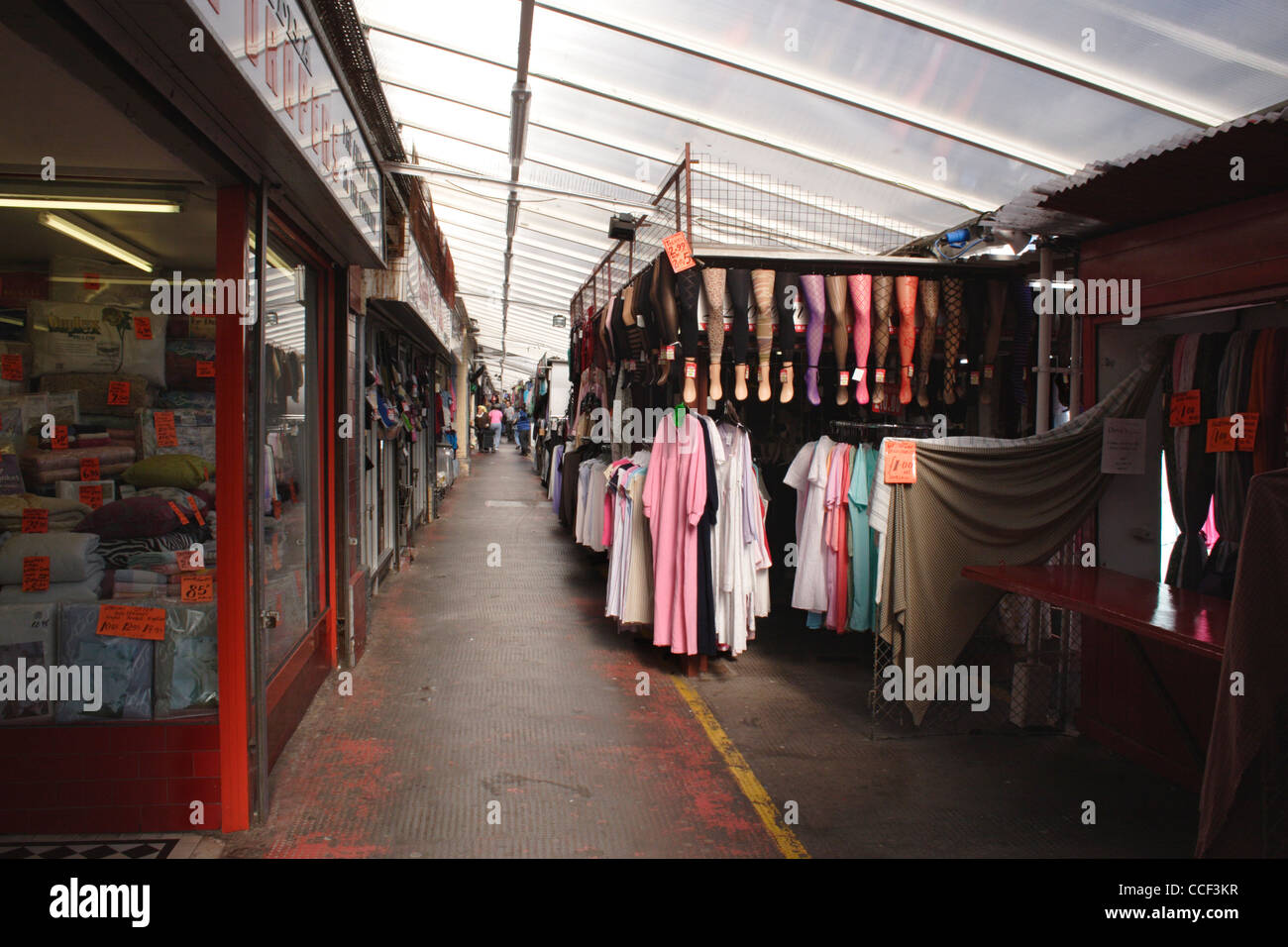 Shepherds Bush Market London September 2009