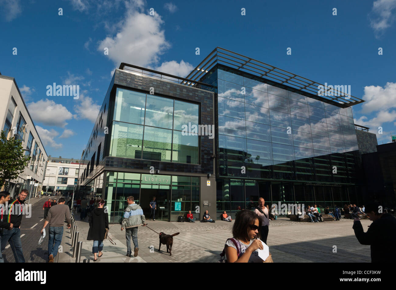 Jubilee Library. Brighton. East Sussex. England. UK Stock Photo
