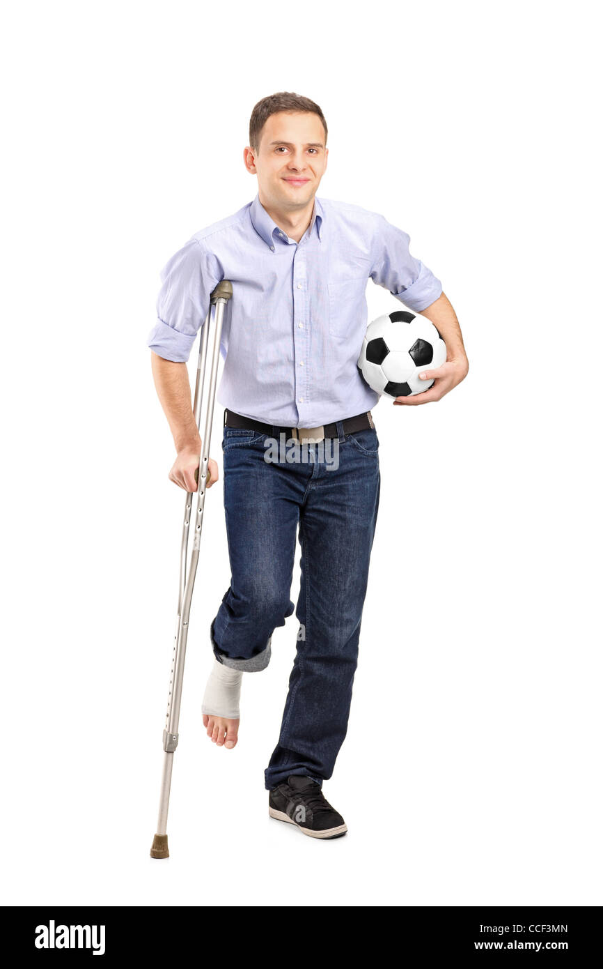 One full injury white hires stock photography and images Alamy