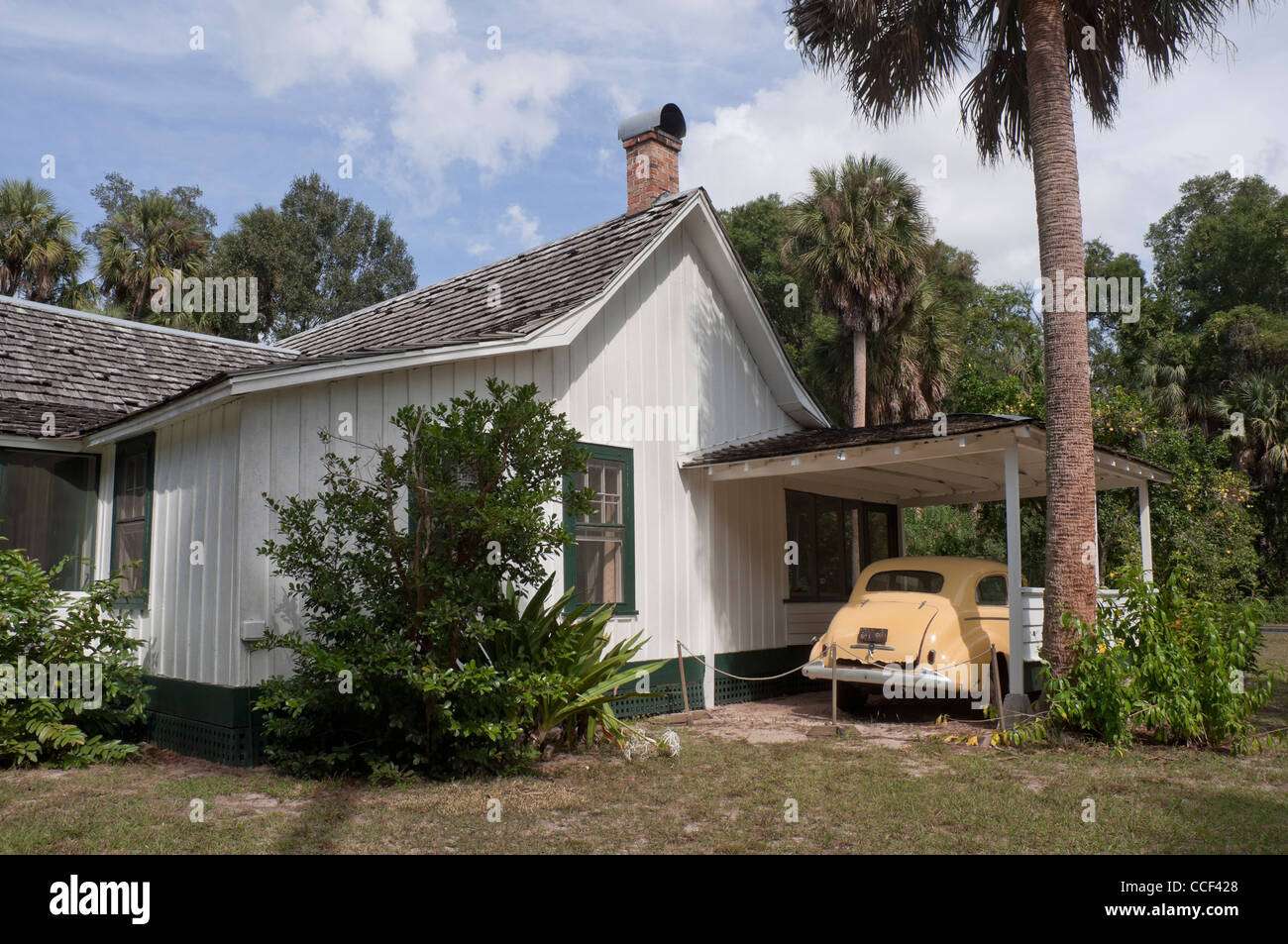 Cross Creek Fl County - Marjorie Kinnan Rawlings Historic State Park Cross Creek Florida CCF428 
