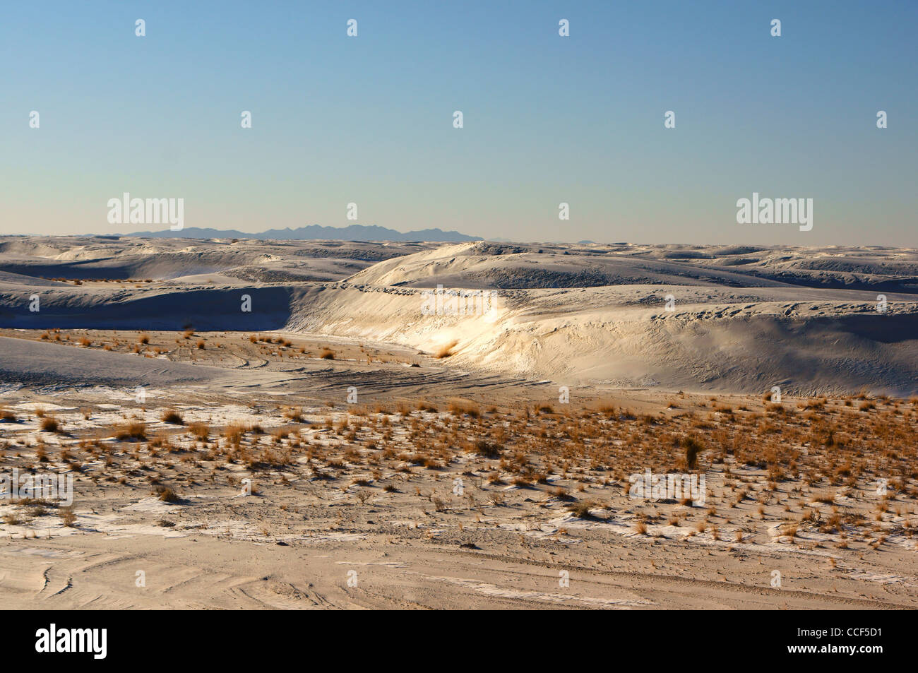 white sands national monument alamogordo new mexico nm sunset light