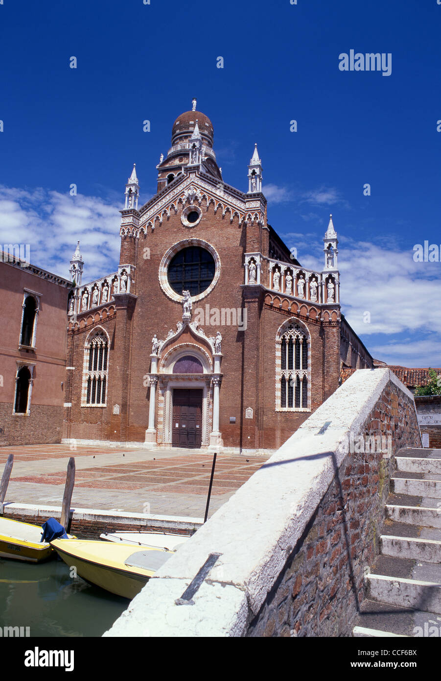 Madonna Dell'Orto Church (Madonna Of The Garden) Cannaregio Sestier ...